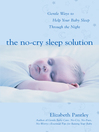 Cover image for The No-Cry Sleep Solution